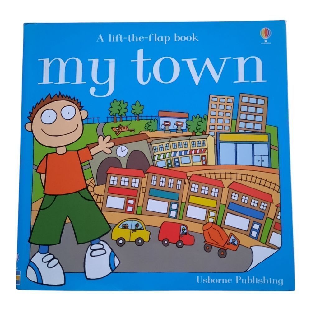 My Town Lift-the-Flap Book - Blue